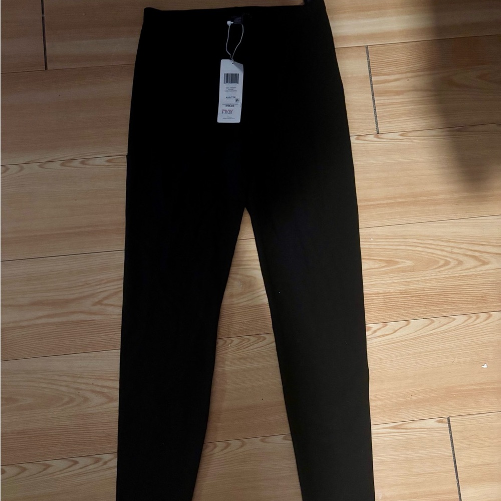 Eileen Fisher Black Leggings NWT